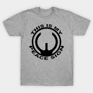 This is my Peace Sign | 2nd Amendment T-Shirt